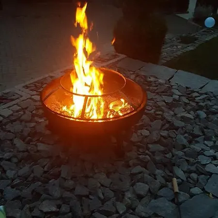 Ferienwohnung Mit Garten Und Spielplatz Klingenthal Buitenkant foto