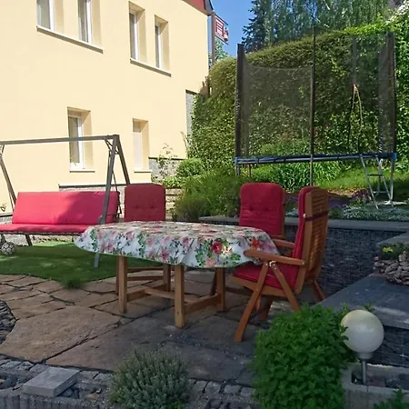 Ferienwohnung Mit Garten Und Spielplatz Klingenthal Buitenkant foto