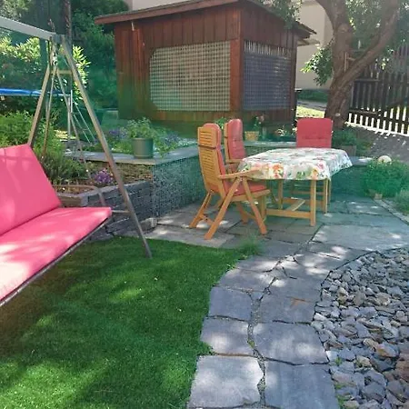 Ferienwohnung Mit Garten Und Spielplatz Klingenthal Buitenkant foto