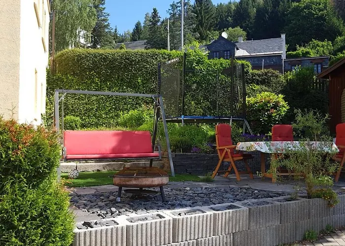 Ferienwohnung Mit Garten Und Spielplatz