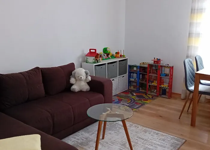 Ferienwohnung Mit Garten Und Spielplatz