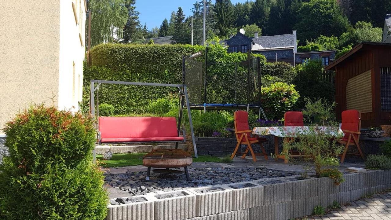 Apartment Mit Garten Und Spielplatz Klingenthal